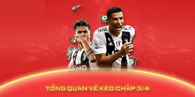 Kèo chấp 3/4 có ý nghĩa gì? Bí quyết để thắng lớn với kèo 3/4. 1 Khái niệm kèo 3/4 là gì?