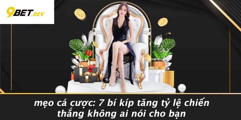 Mẹo Cá Cược: 7 Bí Kíp Tăng Tỷ Lệ Chiến Thắng Không Ai Nói Cho Bạn 1 Mẹo Cá Cược: 7 Bí Kíp Tăng Tỷ Lệ Chiến Thắng Không Ai Nói Cho Bạn