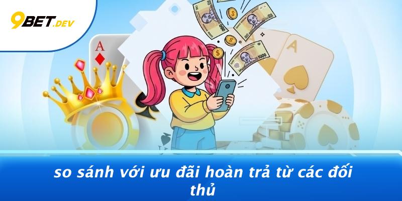 Hoàn Trả Vô Tận 1,2%: Bí Mật Sau Con Số Khiến Dân Cược Phát Sốt 2 So Sánh Với Ưu Đãi Hoàn Trả Từ Các Đối Thủ